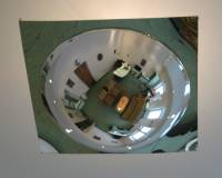 Průmyslové zrcadlo kruhové - průměr 900 mm