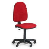Kancelářská židle Glyfada - červená