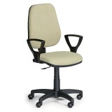 Kancelářská židle Trika s područkami - zelená