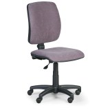 Kancelářská židle Levilla - šedá