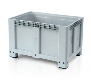 Plastový bigbox pevný - 4 nohy, 120x80x80 cm, objem 525 l
