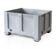 Plastový bigbox pevný - 4 nohy, 120x100x76 cm, objem 525 l