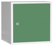 Uzamykatelný box PRA3020 - šedá/zelená
