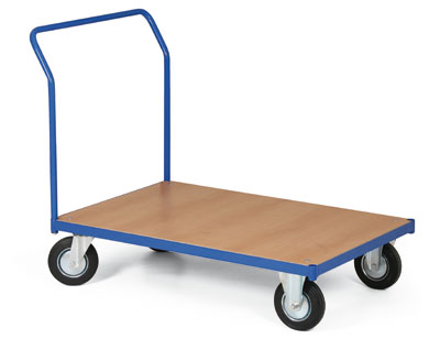 Stavebnicový plošinový vozík 1000 x 700 mm - nosnost 200 kg